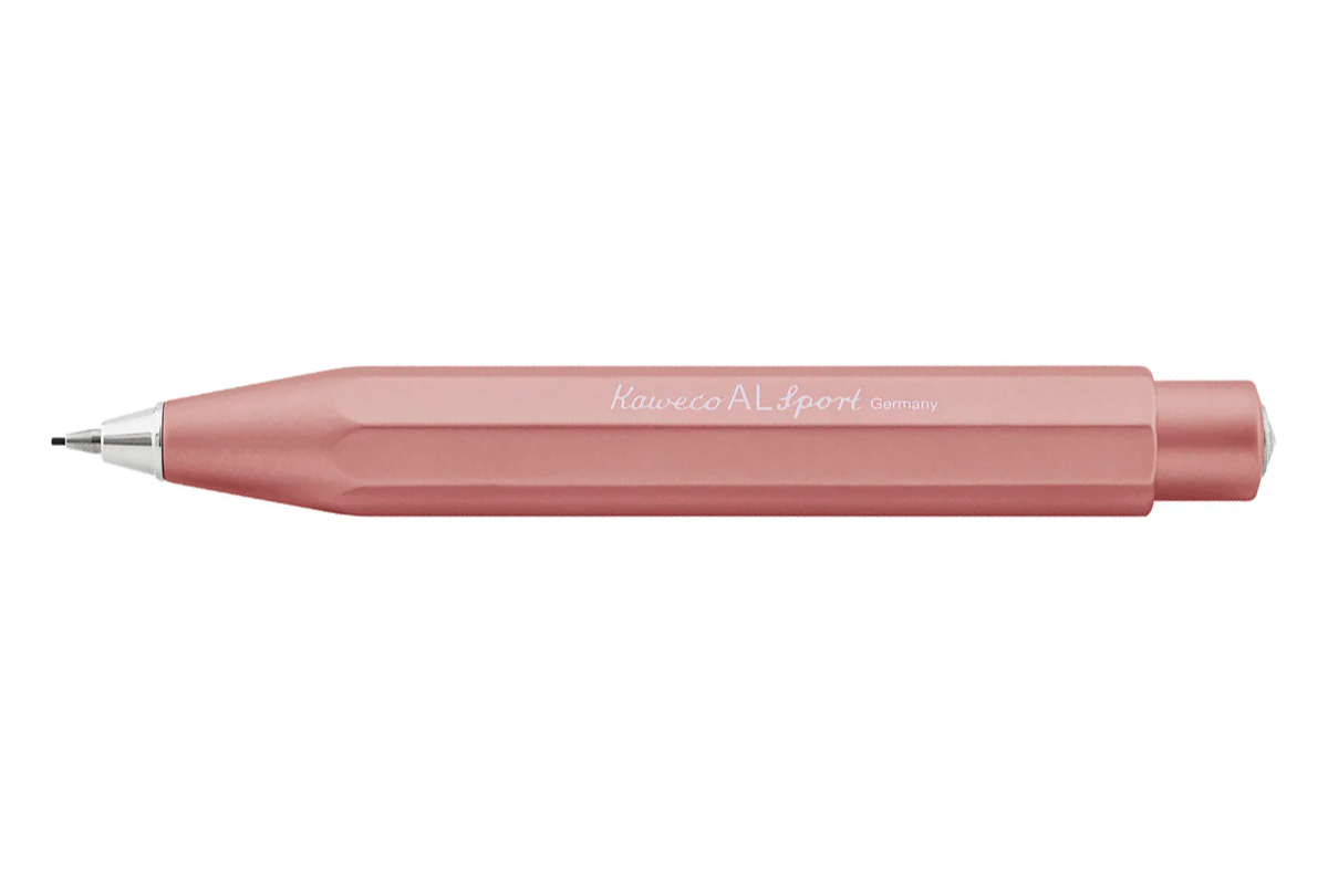 Kaweco Sport Aluminium Roségoud Vulpotlood 0.7mm